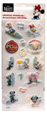Produktbild von Disney Minnie Elements Aloha Bubble-Aufkleber