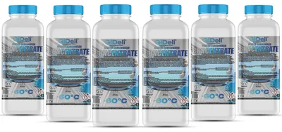Produktbild von Scheibenfrostschutz Konzentrat -60°C 6L Winter Wischwasser Reiniger Auto GiDeli