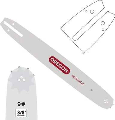 Zdjęcie produktu dla Prowadnica Oregon VersaCut 40 cm 1,3 mm 3/8" ( 160SXEA041 ) Prowadnica do pilarki łańcuchowej