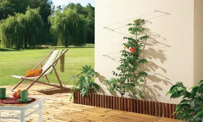 Image de Kit de palissage invisible " Palissa" - 10 m