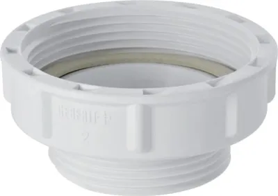 Immagine prodotto di Riduttore Geberit 6/4' esterno 2' interno in plastica con guarnizione 213906, 1 pz.