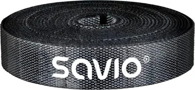 Produktbild von Savio OC-05, Cable binder, Universal, Schwarz