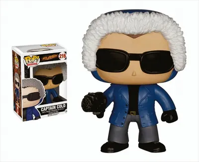 Produktbild von FUNKO WACKELKOPF POPKULTUR DC COMICS FLASH TV  CAPTAIN COLD FIGUR NEU!  Funko