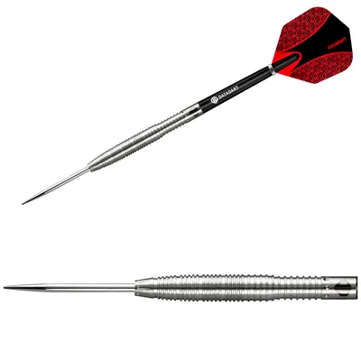 Produktbild von Datadart | Yokote | Steeldarts | 90% Tungsten | 22g | Speer-Profil | Dartpfeile Set