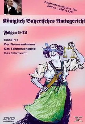Produktbild von Folgen 9-12,Königlich Bayr.Amtsgericht