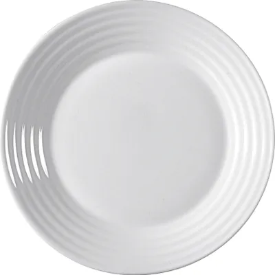 Zdjęcie produktu dla Luminarc Harena L2786, Płyta, Okrągły, Szkło hartowane, Biały, 190 mm, 190 mm