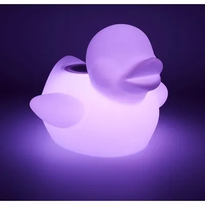 Image de Bigben Interactive BTLSDUCK, 15 W, avec et sans fil, blanc, numérique, IPX7, universel