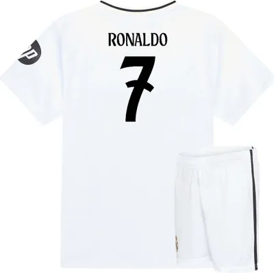 Produktbild von Real Madrid Fußball Trikot Set Ronaldo Heim - Kind - 152