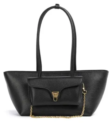 Produktbild von Coccinelle Damen-Schwarze Tasche