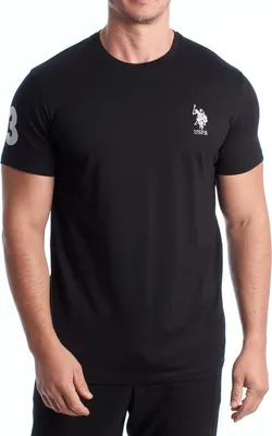 Immagine prodotto di U.S. POLO ASSN. T-shirt da uomo in cotone a maniche corte US42154027