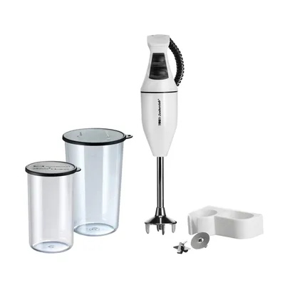 Produktbild von ESGE-Zauberstab E120 Set 902105 | Stabmixer | inkl. Becher-Set 600ml & 400ml | weiß, bis 10.000 U/Min, 120 W | Pürierstab