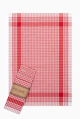 Produktbild von Mijolnir, Pöti- DCH1668, rot, Handtücher, 100% BAUMWOLLE