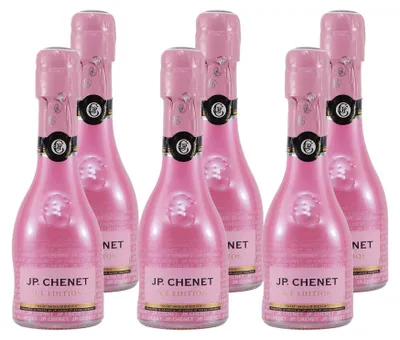 Produktbild von JP. Chenet Sekt Rosé - ICE Edition (6 x 0,2L)