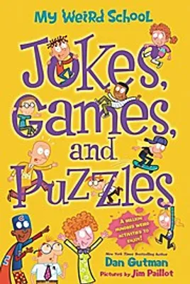 Productafbeelding van My Weird School: Jokes, Games, and Puzzles