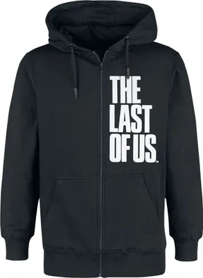 Produktbild von The Last Of Us Kapuzenjacke Herren Fireflies Lettering Graffitti schwarz L