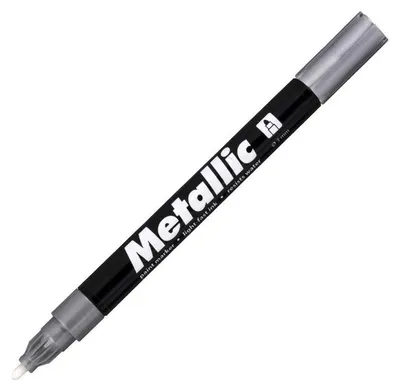 Image de Marqueur à peinture Centropen 9220 argenté