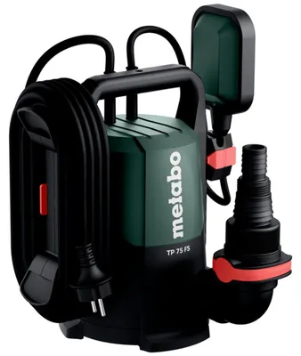Produktbild von Metabo Klarwasser-Tauchpumpe TP 75 SF, Karton