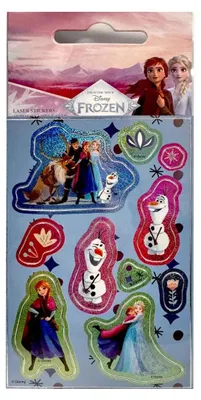 Produktbild von Disney Eiskönigin Together Hologramm Aufkleber Set