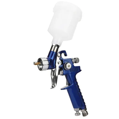 Zdjęcie produktu dla Aerograf, pistolet natryskowy do mebli, pistolet natryskowy do farb olejnych, aerograf grawitacyjny, aerograf pneumatyczny