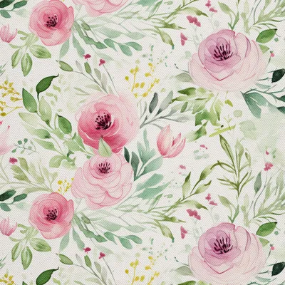 Produktbild von OUTDOOR DEKOSTOFFE OXFORD - Blumen - DX2797