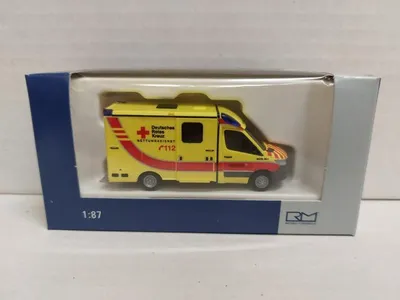 Produktbild von Rietze MB Sprinter Strobel RTW ´18 DRK KV Merseburg-Querfurt 76134