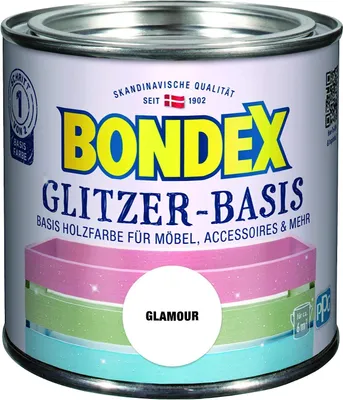 Produktbild von Bondex Glitzer-Basis Glamour 0,5 l - 424665