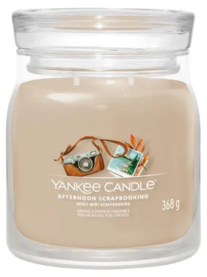 Image de Yankee Candle Afternoon Scrapbooking 368 g