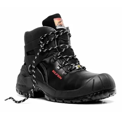 Produktbild von ELTEN Sicherheitsschnürstiefel RENZO Biomex ESD S3S, Gr. 45