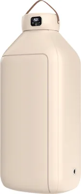Zdjęcie produktu dla Przenośna suszarka do ubrań, suszarka do ubrań w podróży, mieszkaniach, domach mobilnych, akademikach, kompaktowa, składana, wyświetlacz LED, sterowanie dotykowe, elektryczna suszarka do ubrań, bielizny, skarpet, cicha i energooszczędna, z 6 trybami, inteligentny timer