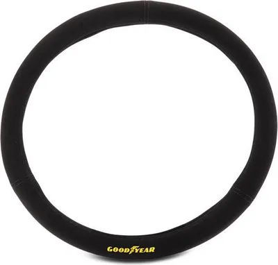 Produktbild von Goodyear GOD7006 Lenkradbezug Rutschfest Ø37-38cm Schwarz Lenkradhülle