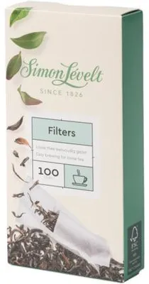 Produktbild von Simon Levelt Teefilter für 1 Tasse, aus Papier (100 Stück)