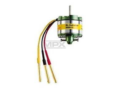 Produktbild von Multiplex ROXXY Brushless Motor BL Outrunner C22-20-1780kV