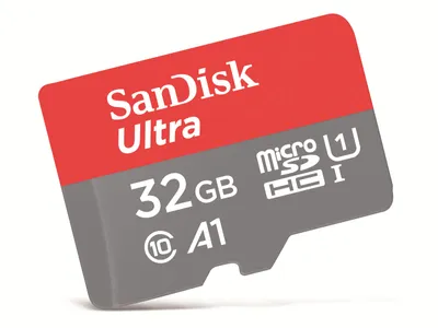 Obrázok produktu pre SanDisk Ultra, 32 GB, MicroSDHC, Trieda 10, UHS-I, 98 MB/s, Class 1 (U1)