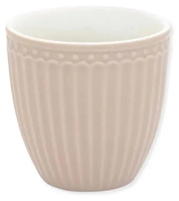 Image de Mini-tasse à café en porcelaine Alice Creamy Fudge