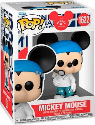 Imagen del producto de Figura de vinilo Disney POP! Mickey (MM KPOP), 9 cm