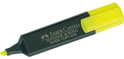 Produktbild von Faber-Castell 154807, 1 Stück(e), Gelb, Meißel, Grün, Gelb, Grün, Kunststoff, Polypropylen (PP)