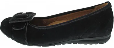 Produktbild von Gabor Comfort Ballerina Schwarz in Gr. 39