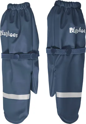 Immagine prodotto di Guanti Playshoes Matsch, foderati in pile, unisex, per bambini, colore blu navy, taglia 2 (circa 2-4 anni)