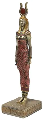 Imagen del producto de Figura de la diosa egipcia Nebet-hetep, 21 cm, para decoración del hogar
