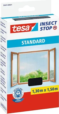 Produktbild von moskitiera tesa STANDARD do okien, 1,50 m x 1,30 m