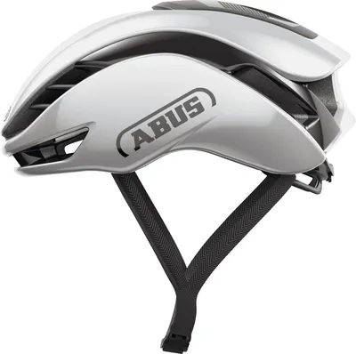 Produktbild von ABUS Rennradhelm GameChanger 2.0 - High Performance Aerohelm mit optimierter Aerodynamik und Belüftung - für Damen und Herren - ilber, Größe M (54-58 cm)