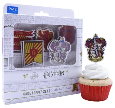 Zdjęcie produktu dla Zestaw do dekoracji babeczek Gryffindoru ( 15) Gryffindor