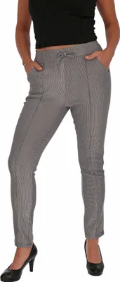 Produktbild von Damen Hose Stoffhose Poptrash Leggings Soft Kariert Damenhose Businesshose Freizeit Motiv 3 S/M