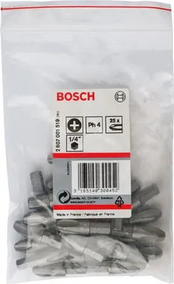 Produktbild von Schrauberbit Extra-Hart PH 4, 32 mm, 25er-Pack