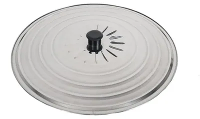 Image de Couvercle pour poêles - Poignée ergonomique - 40 cm