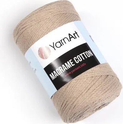 Produktbild von Yarn Art Macrame Baumwolle 2 mm 225 m 768 Schnur