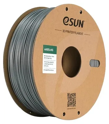 Obrázok produktu pre Filament pre 3D tlačiarne, vysoká rýchlosť, vylepšená odolnosť, strieborná farba