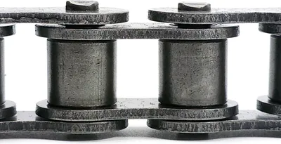 Obrázok produktu pre Válečkový reťaz 60-1 (12A-1), hotový kus 1 m (100 cm) – vrátane spojovacieho článku – Ozdowski