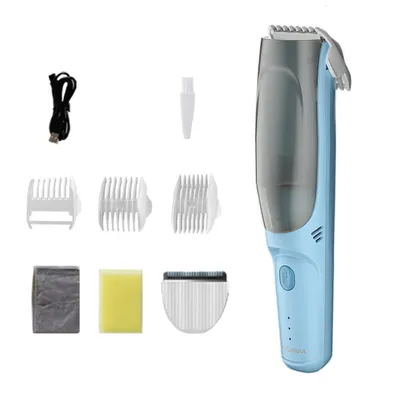 Produktbild von Haarschneider, Baby Haarschneidemaschine, 3 Führungskämme, Keramik Haarschneider, wasserdicht, Haarschneideset, Haartrimmer, für Babys und Männer