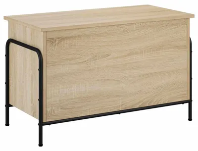 Produktbild von Sonoma Eichenholz-Aufbewahrungsbox, 80 x 40 x 49,5 cm